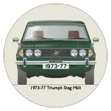 Triumph Stag MkII (hard top) 1973-77 Coaster 4